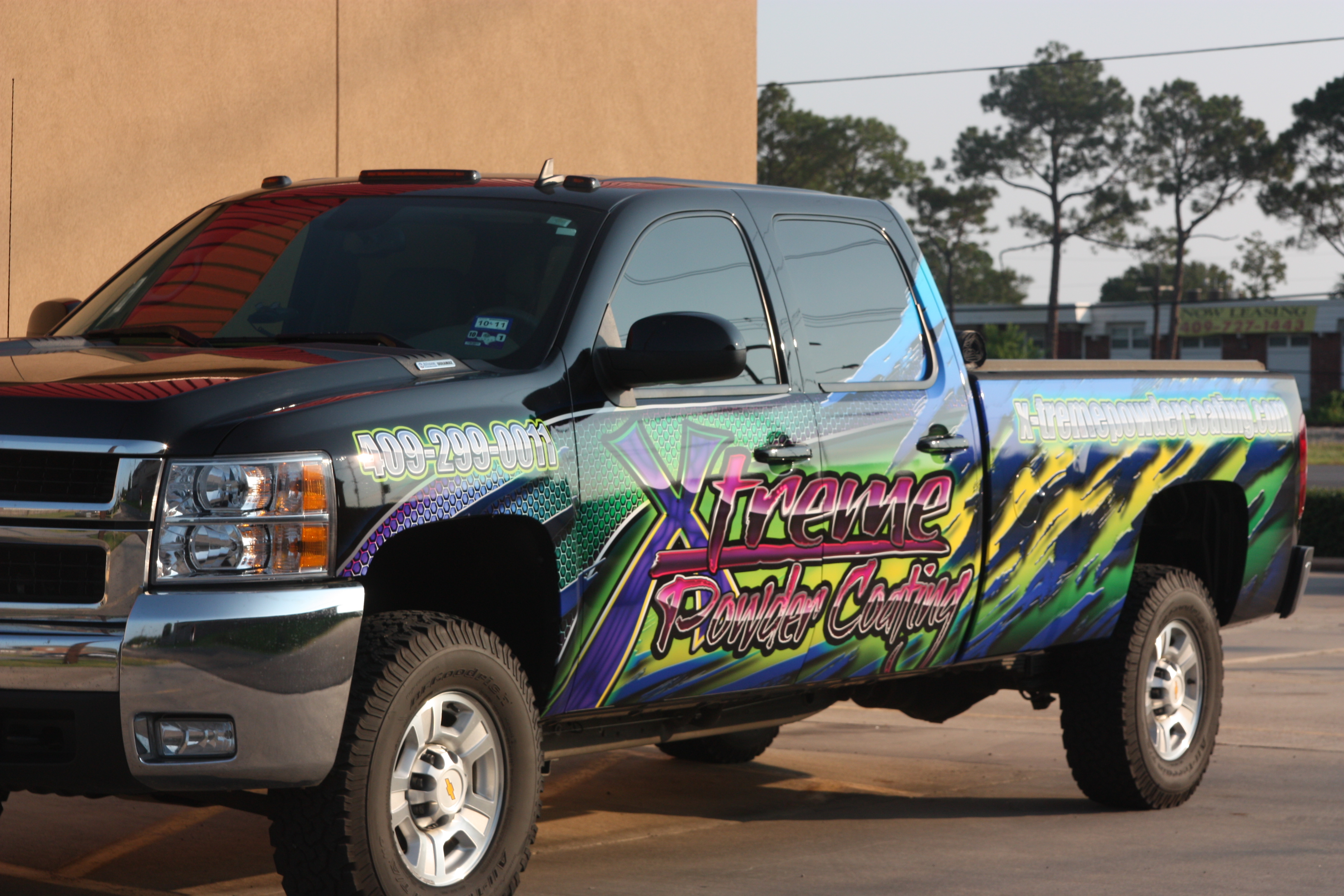 Chris Xtreme Truck Pics 004 A1Tint and Accessories